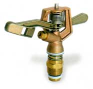 Buckner-Storm 17023R Brass Impact Sprinkler