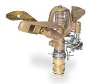 Buckner-Storm 261SDX Brass Impact Sprinkler