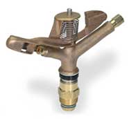 Buckner-Storm 300SAX Brass Impact Sprinkler