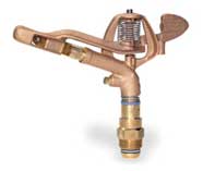 Buckner-Storm 350SAX Brass Impact Sprinkler