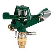 Orbit 55015 Brass Impact Sprinkler