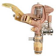 Orbit 55016 Brass Impact Sprinkler