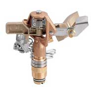 Orbit 55032 Brass Impact Sprinkler