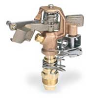 Buckner-Storm 90SD Brass Impact Sprinkler