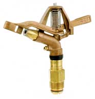 Buckner-Storm AI120 Brass Impact Sprinkler